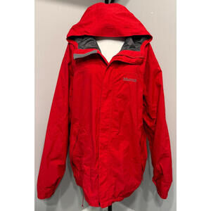 Marmot Men's XL PreCip Eco Jacket Waterproof & Breathable Hiking Fishing Sports